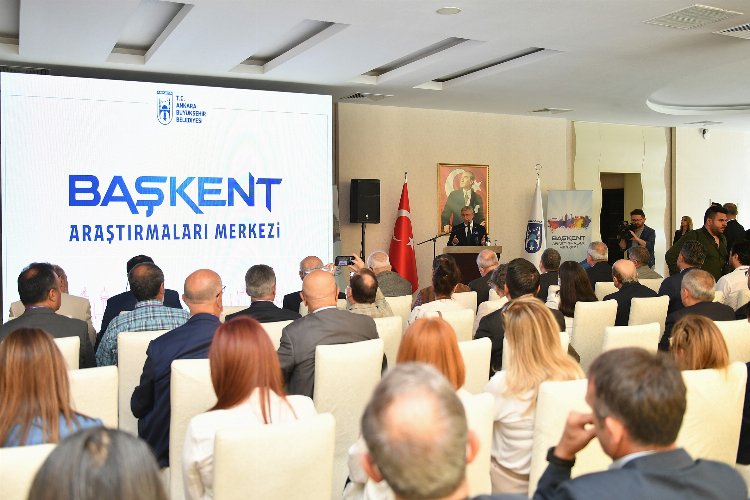 Başkent Araştırmaları Merkezi start verdi