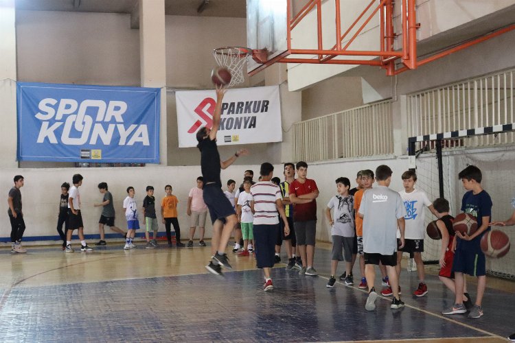 Basketbol altyapı seçmelerini tamamladı