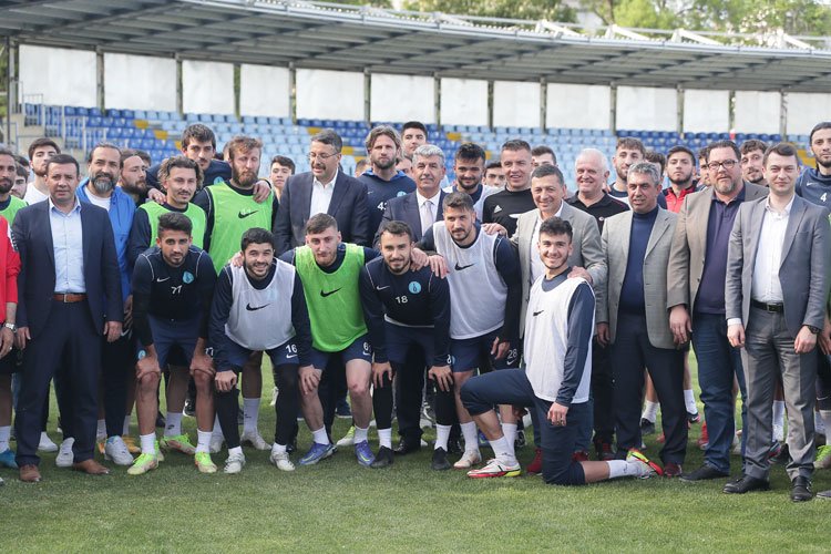 Belediye Kütahyaspor 2. Lig'e kilitlendi