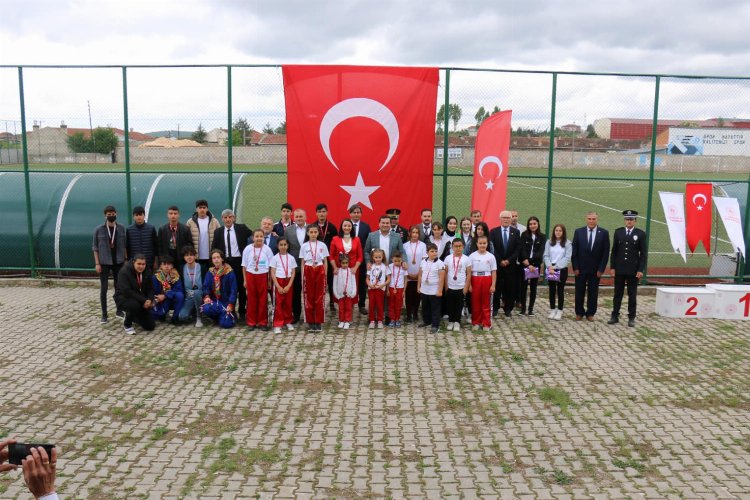 Bilecik Pazaryeri'nde 19 Mayıs kutlandı 