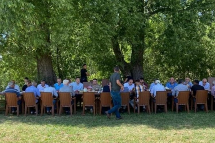 Bingöl Yedisu'da Kaymakam Kaya'dan kırsal ziyaretlere devam