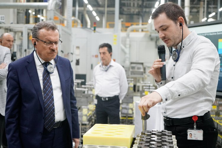 Bosch'tan üniversite öğrencilerine inovasyon desteği