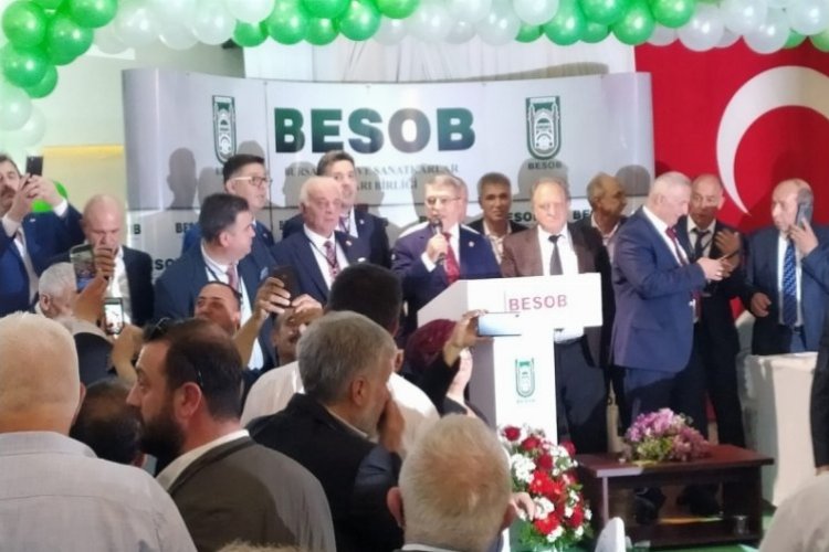 Bursa BESOB'da Fahrettin Bilgit dönemi