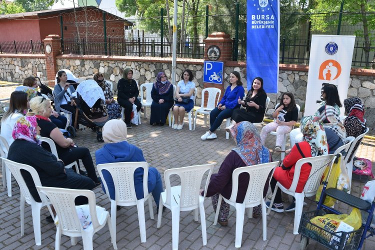 Bursa'da aile içi iletişimine 'güçlü' vurgu