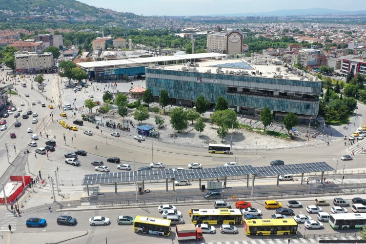 Bursa'da 'Kent Meydanı'nın çehresi değişiyor