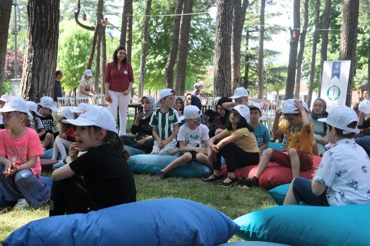 Bursa'da masallar çocuklara şifa oldu