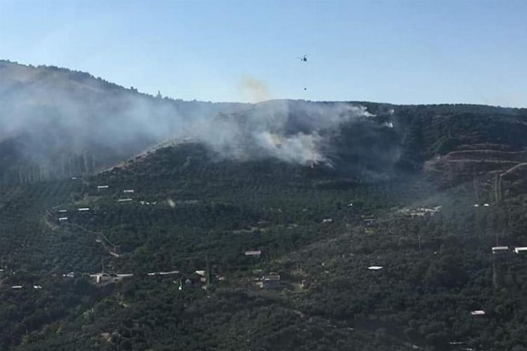 Bursa'da yangın riskine karşı önlemler alındı