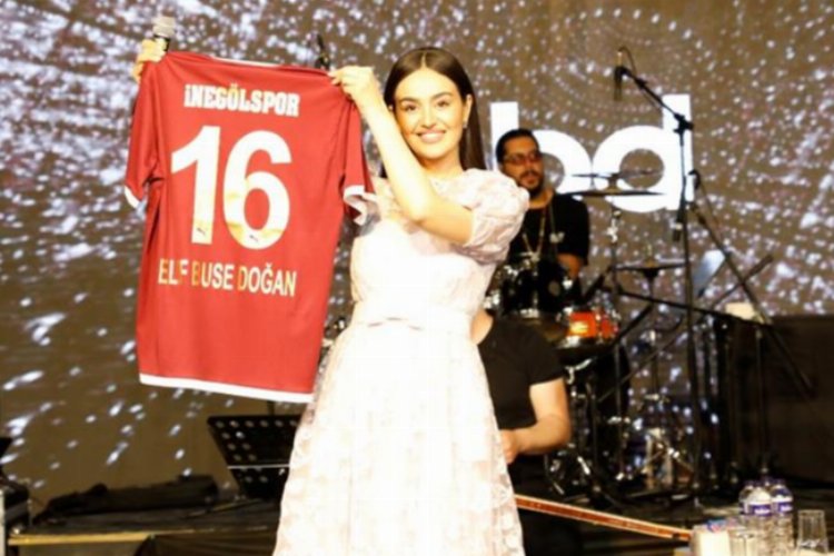 Bursa İnegöl'de 'Elif Buse Doğan' rüzgarı esti