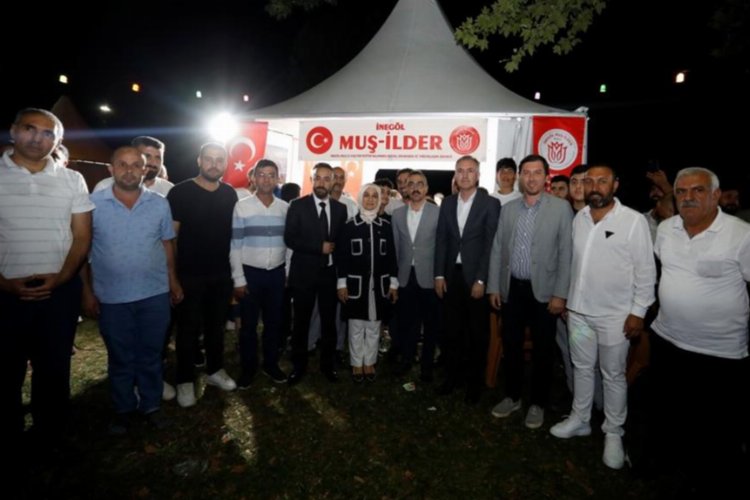 Bursa İnegöl'de kültürel buluşma