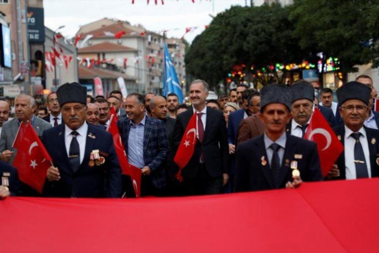 Bursa İnegöl'de kurtuluşun 100. yılı coşku dolu kutlandı