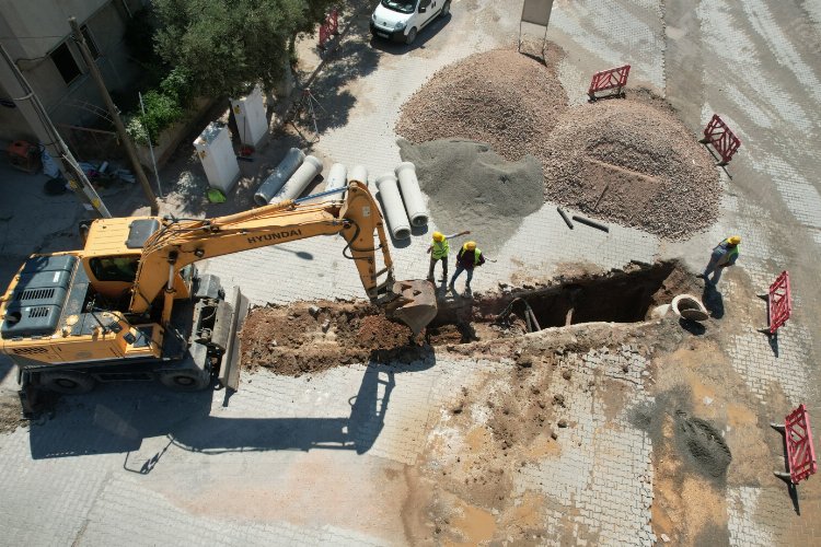 Bursa Karacabey'in altyapısına BUSKİ dokunuşu