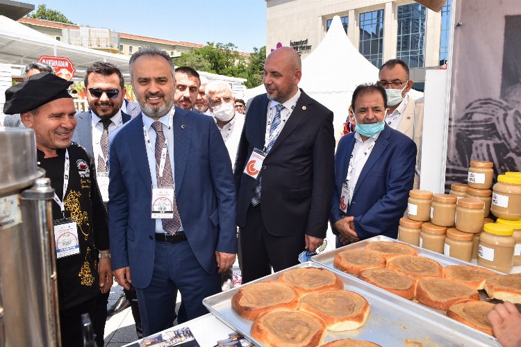 Bursa'nın 'ipeksi lezzetleri' tanıtılacak