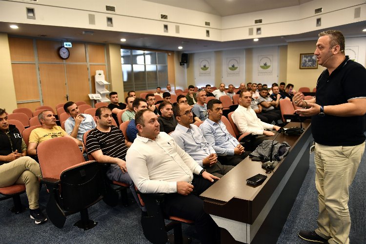 Bursa Osmangazi'de 'öfke kontrolü' eğitimi