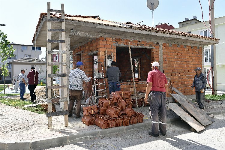 Bursa Osmangazi Demirtaş Sakarya Mahallesi'ne yeni muhtarlık binası 