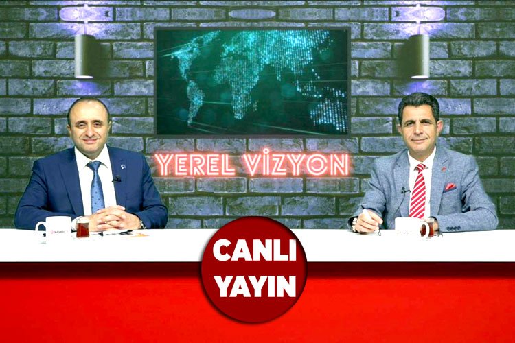 Bursa SMMMO başkan adayı Fatih Arslan 'Yerel Vizyon'da