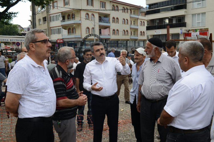 Bursa Yıldırım'da Değirmenönü'ne hizmet binası hazırlığı