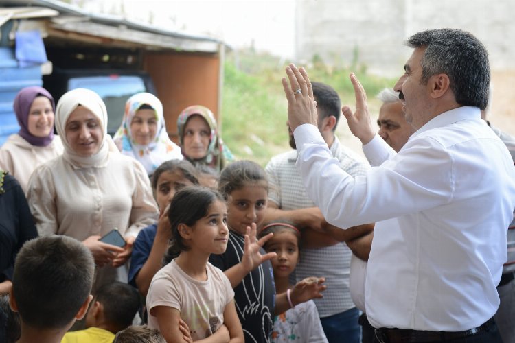 Bursa Yıldırım'da Değirmenönü'nün altyapı sorununa 'yerinde' çözdü