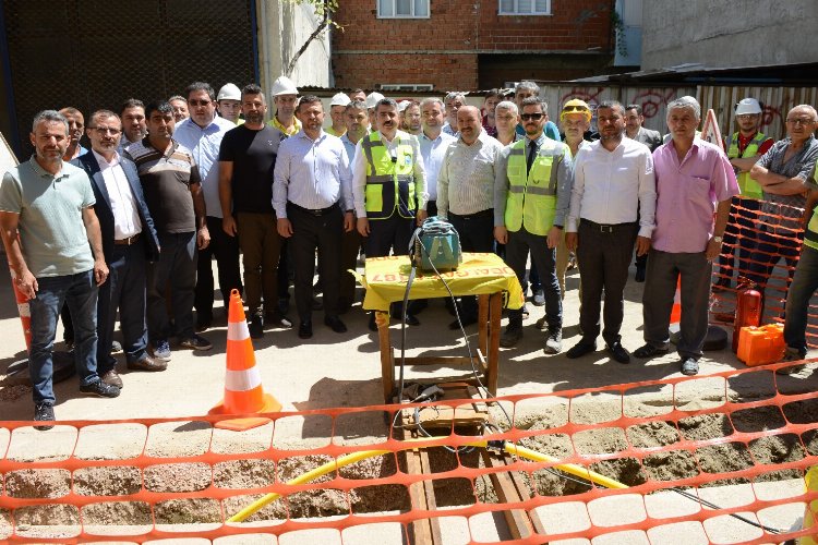 Bursa Yıldırım'da doğal gaz sorunu tarih oluyor