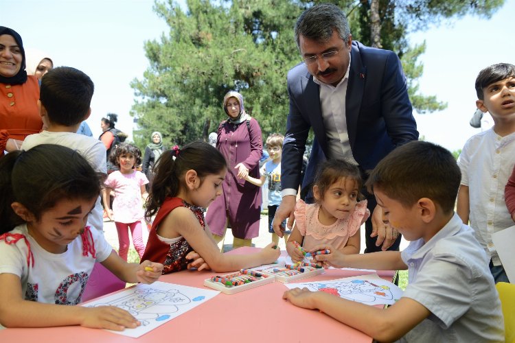 Bursa Yıldırım'da 'kadim' şenlik