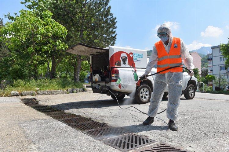 Bursa Yıldırım'dan yaza hazırlık 