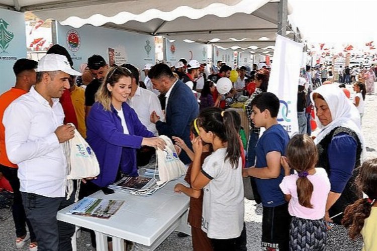 Cudi Festivali'nin enerjisi Dicle Elektrik'ten