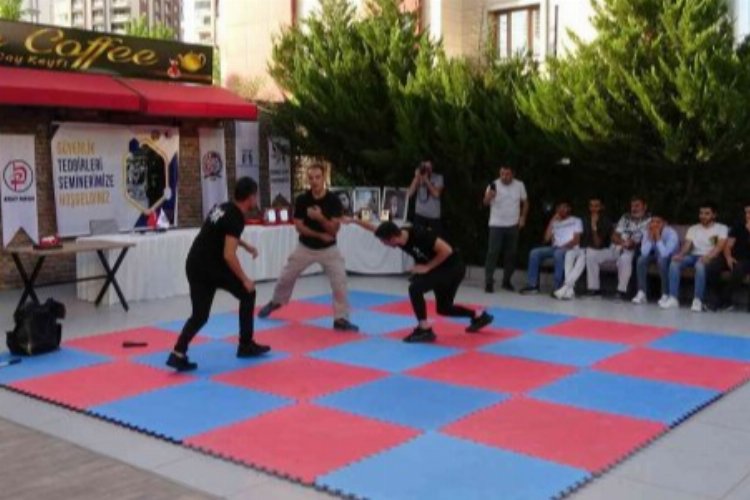 Diyarbakır'da kuyumculara soygun eğitimi