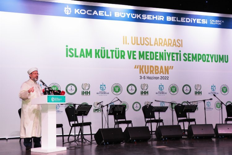 Dünyanın kurban tecrübesi Kocaeli’nde buluşuyor