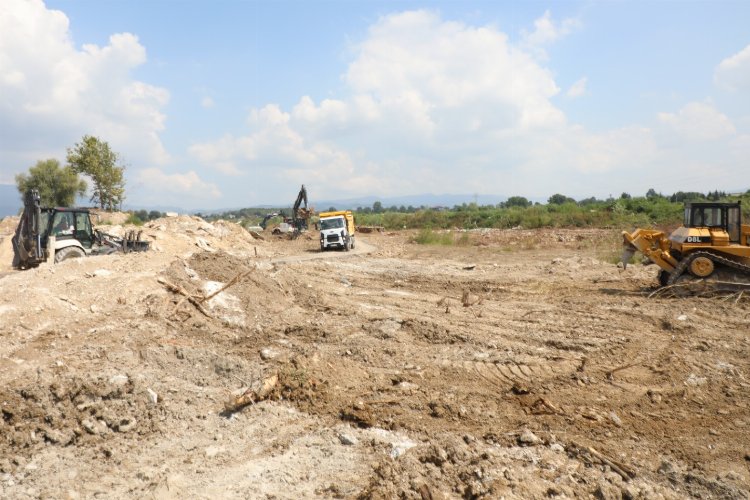 Düzce'de 'derme çatma' görüntü ortadan kalkacak