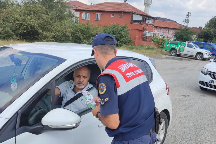 Düzce Jandarması'ndan HAYDİ tanıtımı