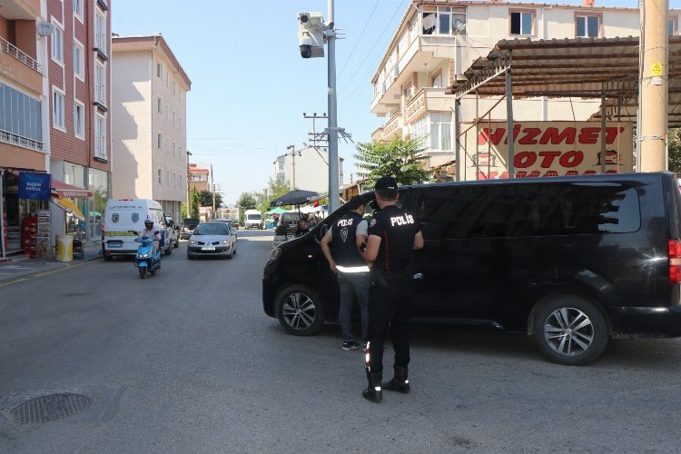 Edirne Keşan'da huzur uygulaması