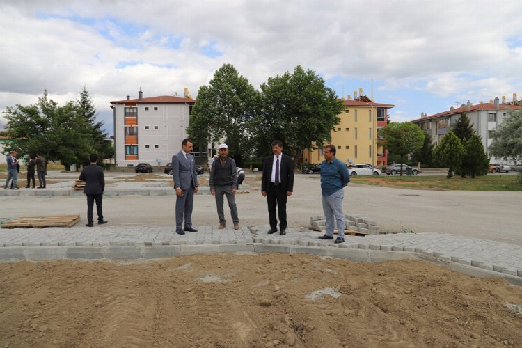 Erzincan’a yeni parklar müjdesi