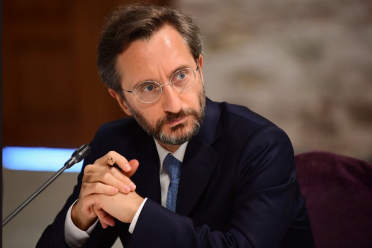 Fahrettin Altun'dan 'hayırlı olsun' paylaşımı