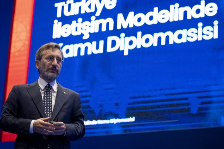 Fahrettin Altun: Enformasyon merkez üssü olmak istiyoruz