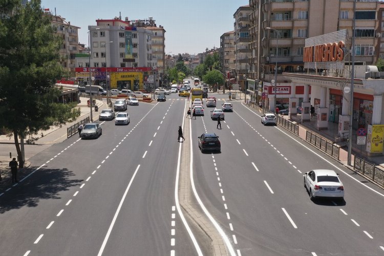 Gaziantep'in yolları yaza hazırlanıyor