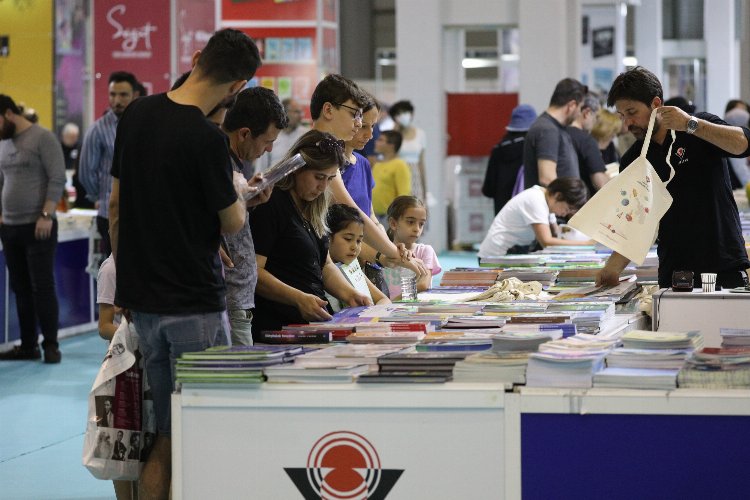 Gaziantep Kitap Fuarı'na yoğun ilgi 