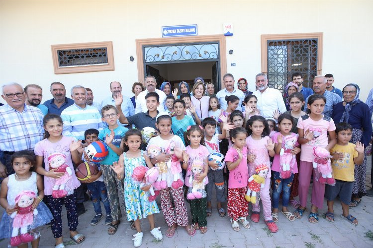 Gaziantep'te Başkan Şahin'den kırsal ziyaretlere devam