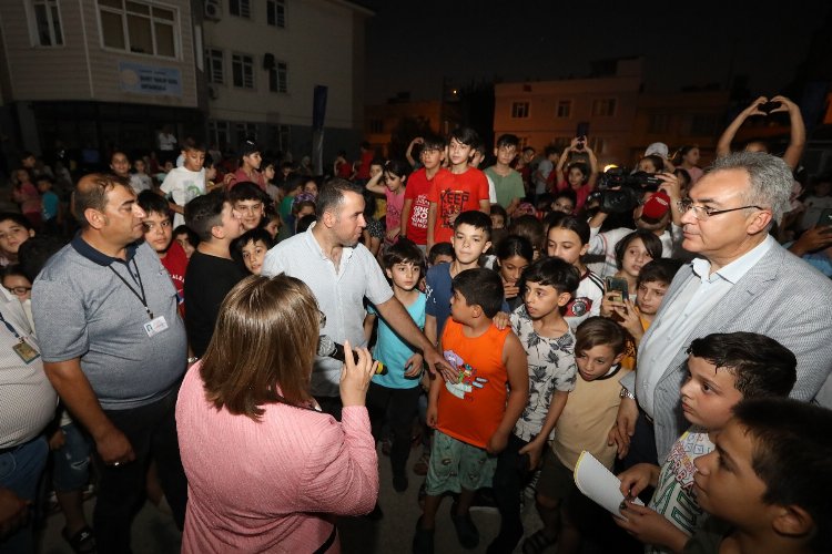 Gaziantep'te Başkan Şahin 'Mahallede Şenlik'e ortak oldu