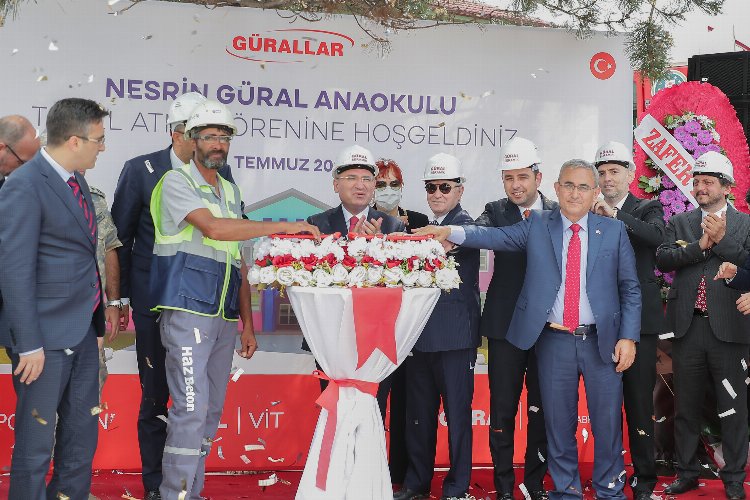 Güral ailesinden Kütahya'ya yeni anaokul