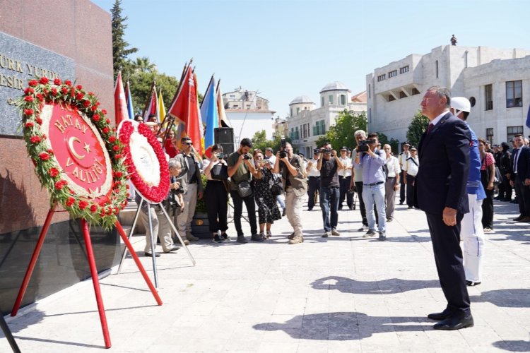 Hatay’da 23 Temmuz coşkusu