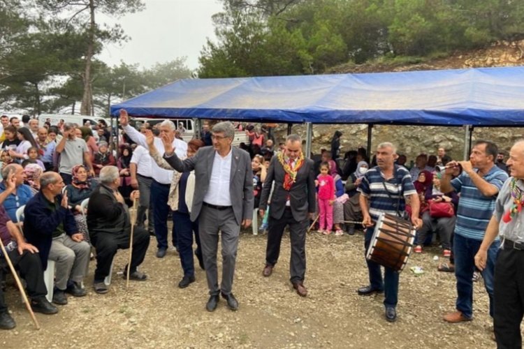 Hatay'da ABADER'liler Bekbele Yaylası'nda buluştu