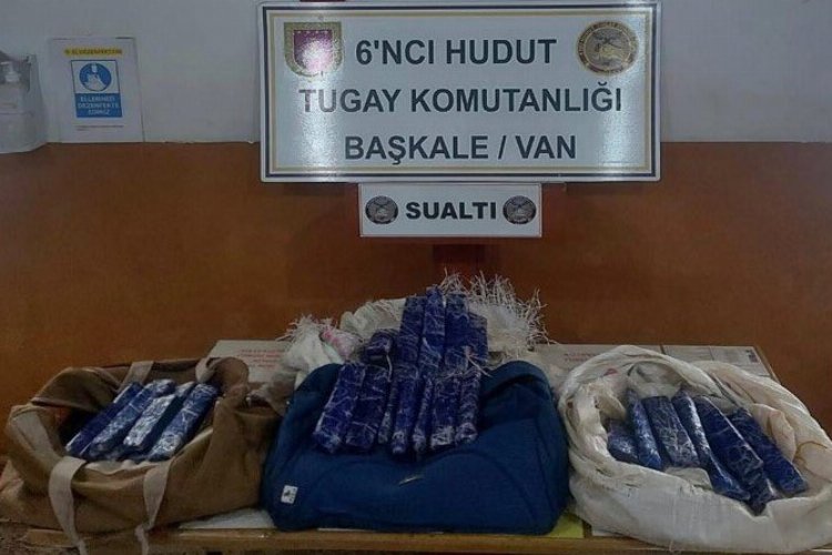 Hudut Kartalları'ndan uyuşturcu operasyonu