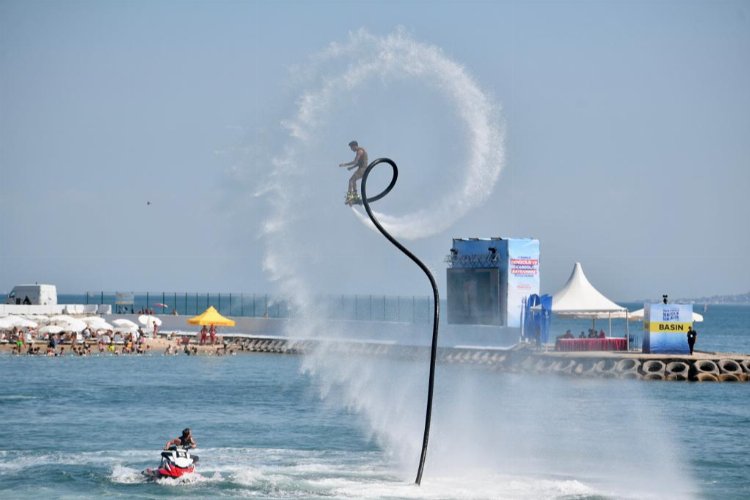 İstanbul'da denizcilik festivali nefesleri kesti