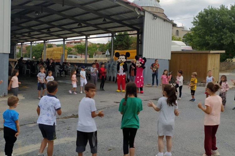 İstanbul Silivri'de 'anne-çocuk' etkinlikleri