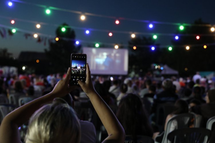 İstanbul Silivri'de yazlık sinema nostaljisi