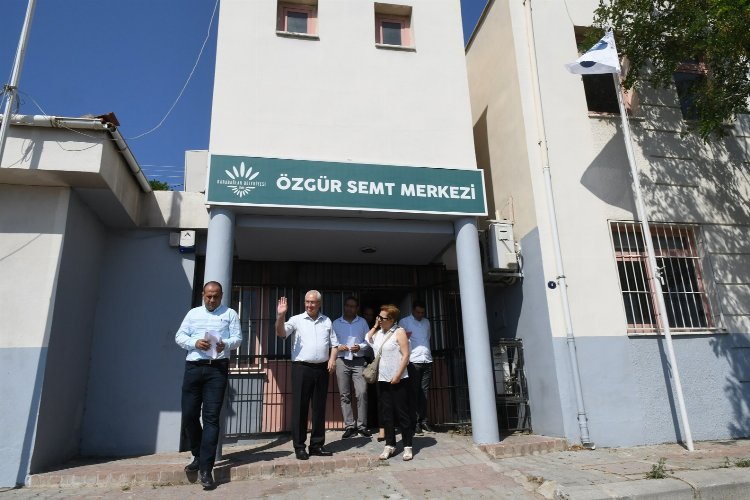 İzmir Karabağlar'da çocuklara 'özgür' merkez