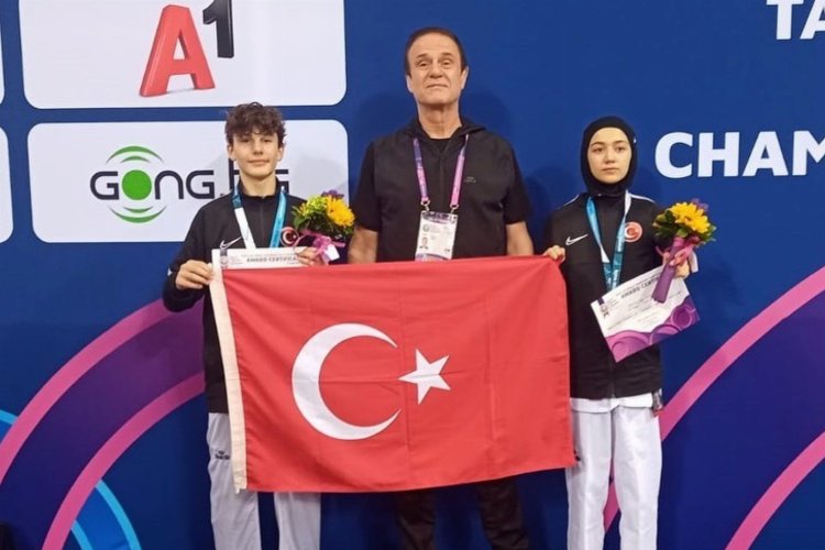 Kağıtsporlu Esila, dünya ikincisi oldu