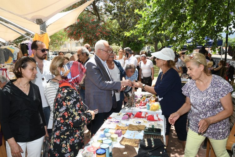 Karabağlar'da can dostlar için kermes