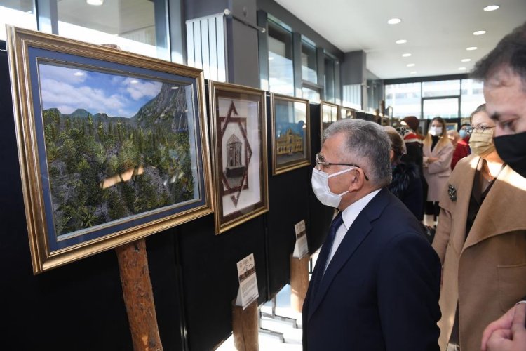 Kayseri Erciyes'in ihtişamı görücüye çıkıyor