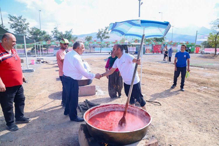 Kayseri Talas'ta kışa hazırlık başladı