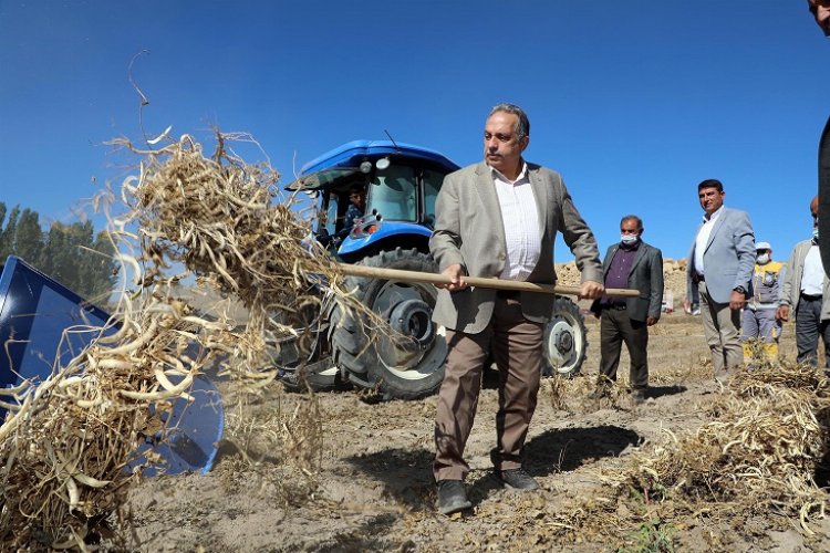 Kayseri Talas'tan tarıma destek